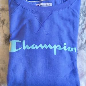 Blue Champion Sweatshirt